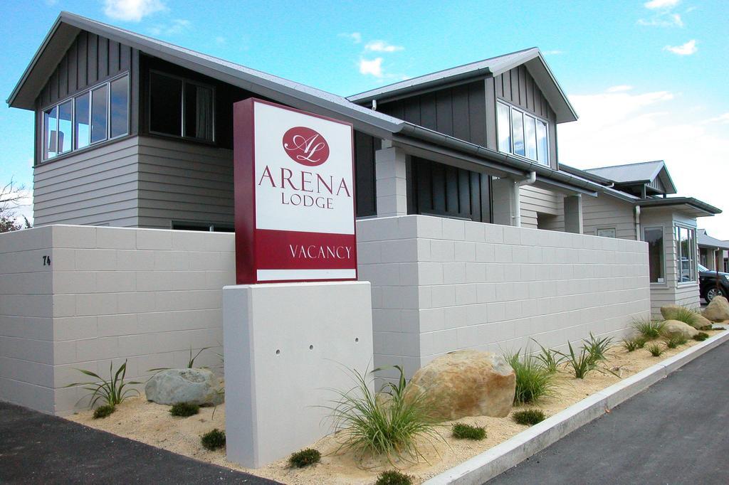 Arena Lodge Palmerston North Luaran gambar