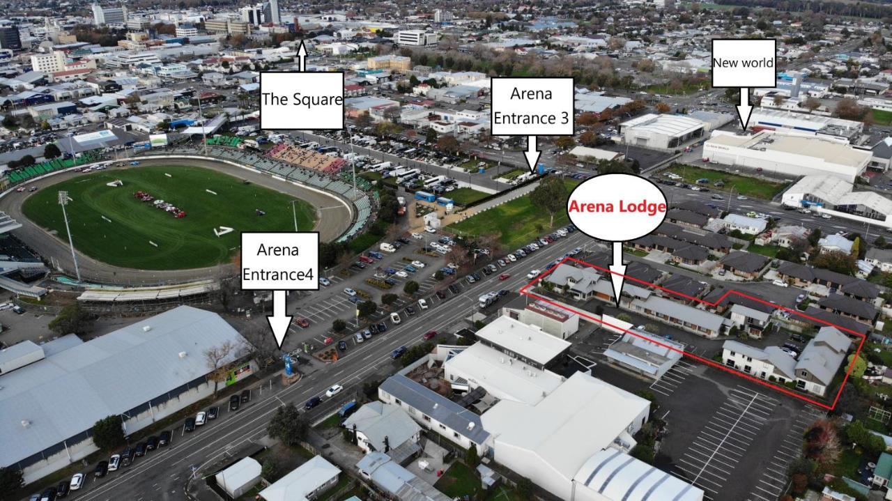 Arena Lodge Palmerston North Luaran gambar
