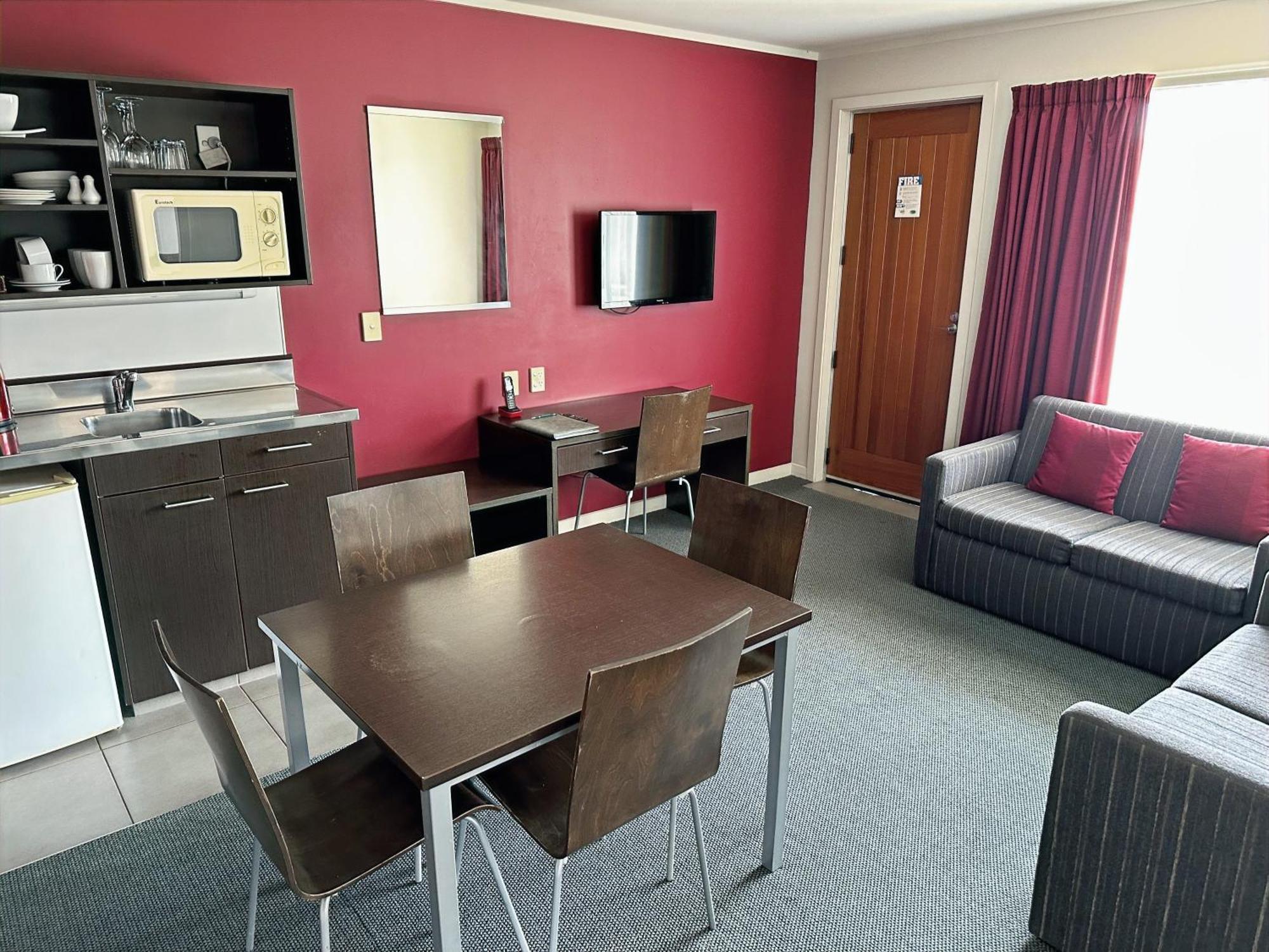 Arena Lodge Palmerston North Luaran gambar